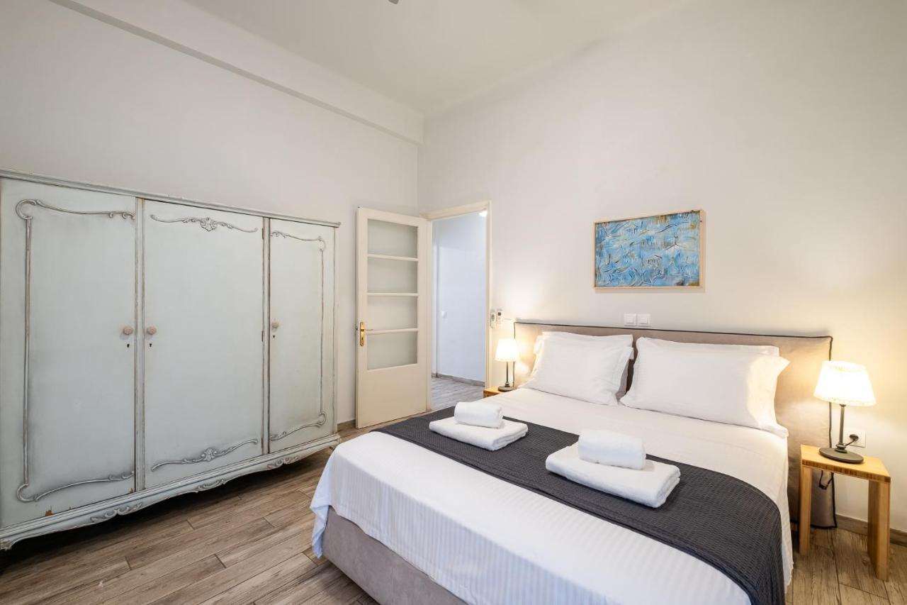 Central5 Boutique Apartments With Common Garden Next To Metro Athens Ngoại thất bức ảnh