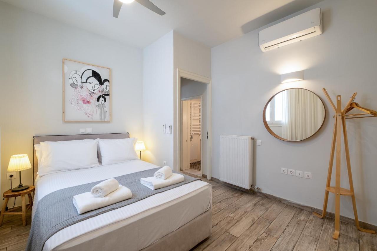 Central5 Boutique Apartments With Common Garden Next To Metro Athens Ngoại thất bức ảnh