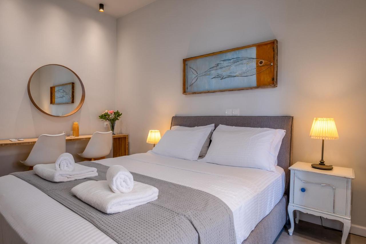 Central5 Boutique Apartments With Common Garden Next To Metro Athens Ngoại thất bức ảnh