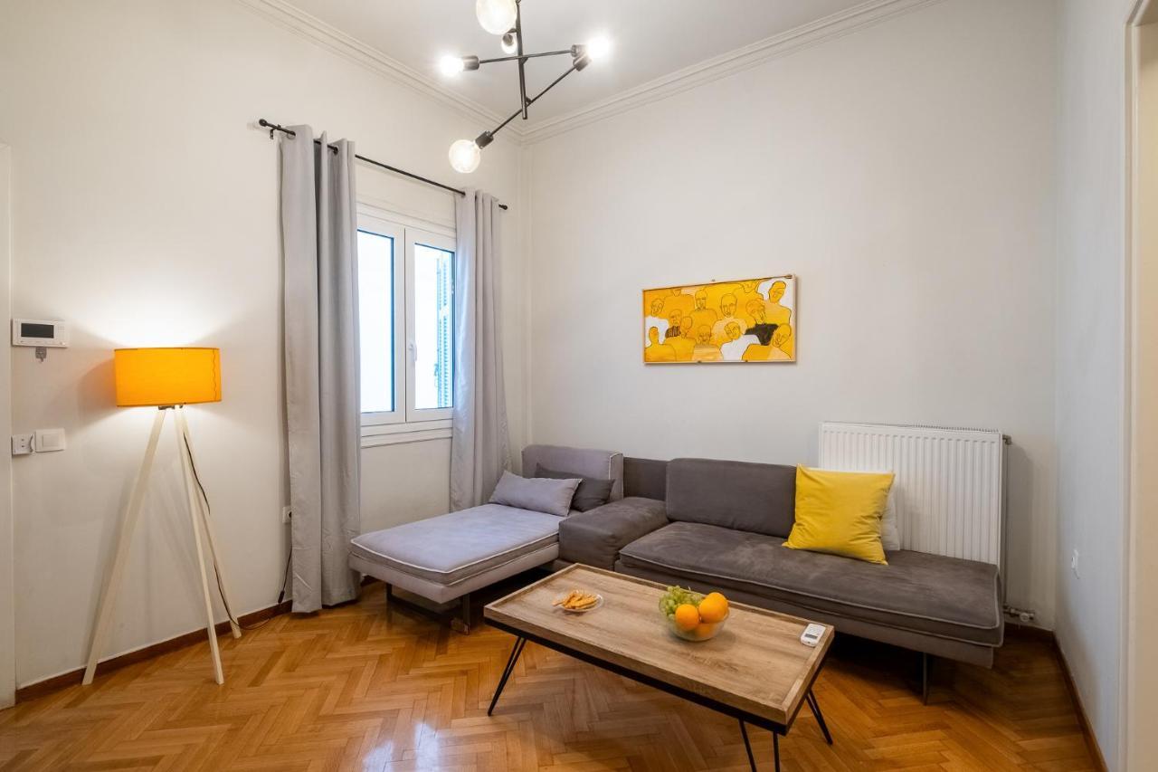 Central5 Boutique Apartments With Common Garden Next To Metro Athens Ngoại thất bức ảnh