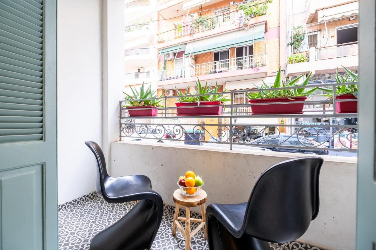 Central5 Boutique Apartments With Common Garden Next To Metro Athens Ngoại thất bức ảnh