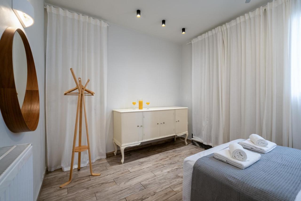Central5 Boutique Apartments With Common Garden Next To Metro Athens Ngoại thất bức ảnh