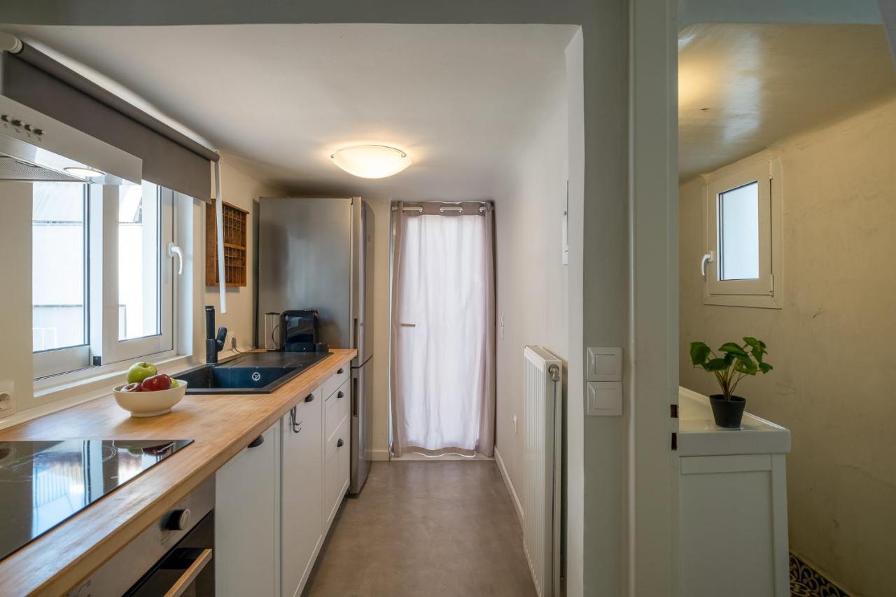 Central5 Boutique Apartments With Common Garden Next To Metro Athens Ngoại thất bức ảnh