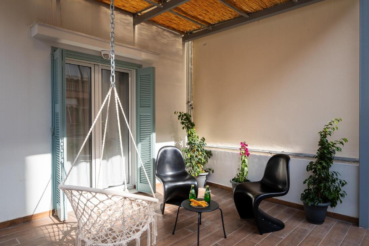Central5 Boutique Apartments With Common Garden Next To Metro Athens Ngoại thất bức ảnh