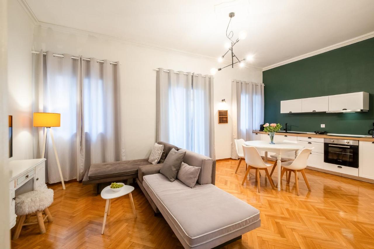 Central5 Boutique Apartments With Common Garden Next To Metro Athens Ngoại thất bức ảnh