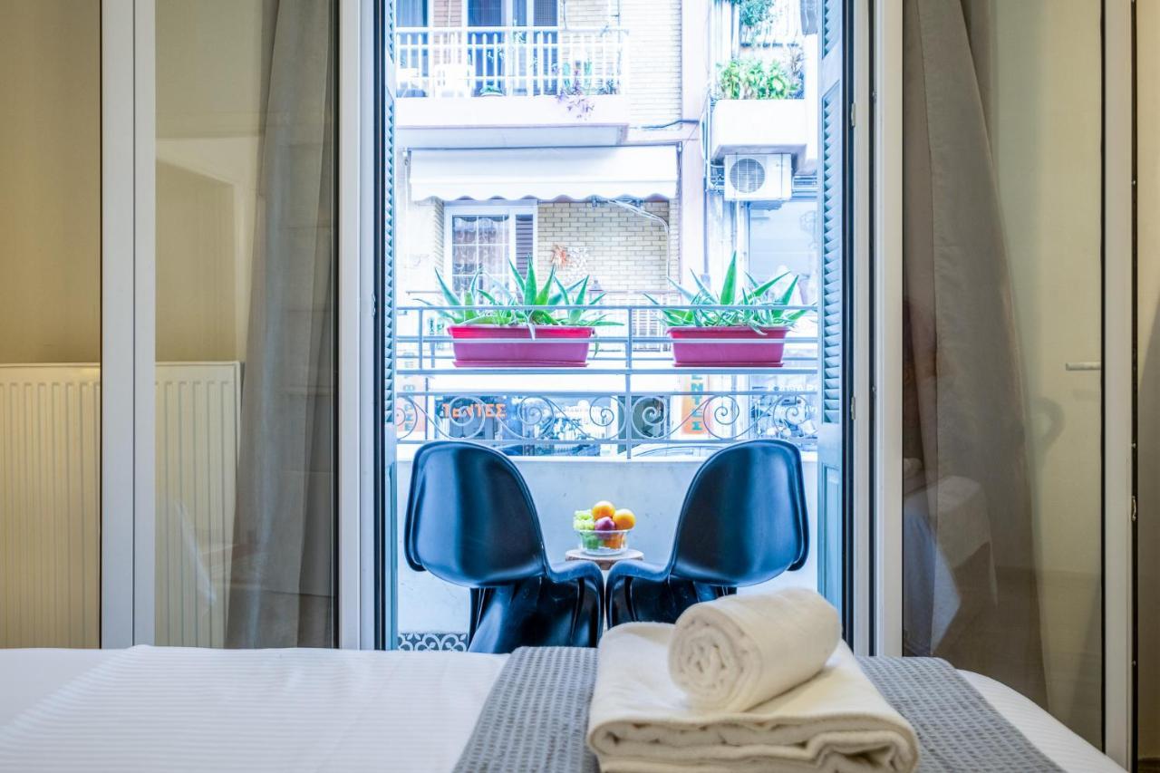 Central5 Boutique Apartments With Common Garden Next To Metro Athens Ngoại thất bức ảnh