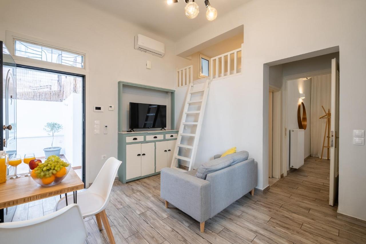Central5 Boutique Apartments With Common Garden Next To Metro Athens Ngoại thất bức ảnh