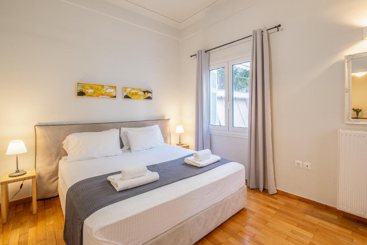 Central5 Boutique Apartments With Common Garden Next To Metro Athens Ngoại thất bức ảnh