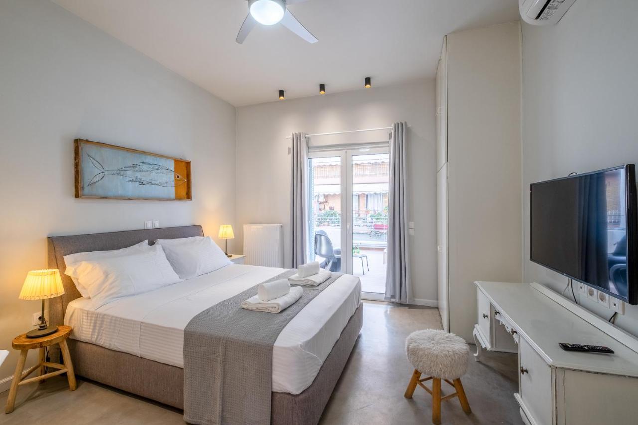 Central5 Boutique Apartments With Common Garden Next To Metro Athens Ngoại thất bức ảnh