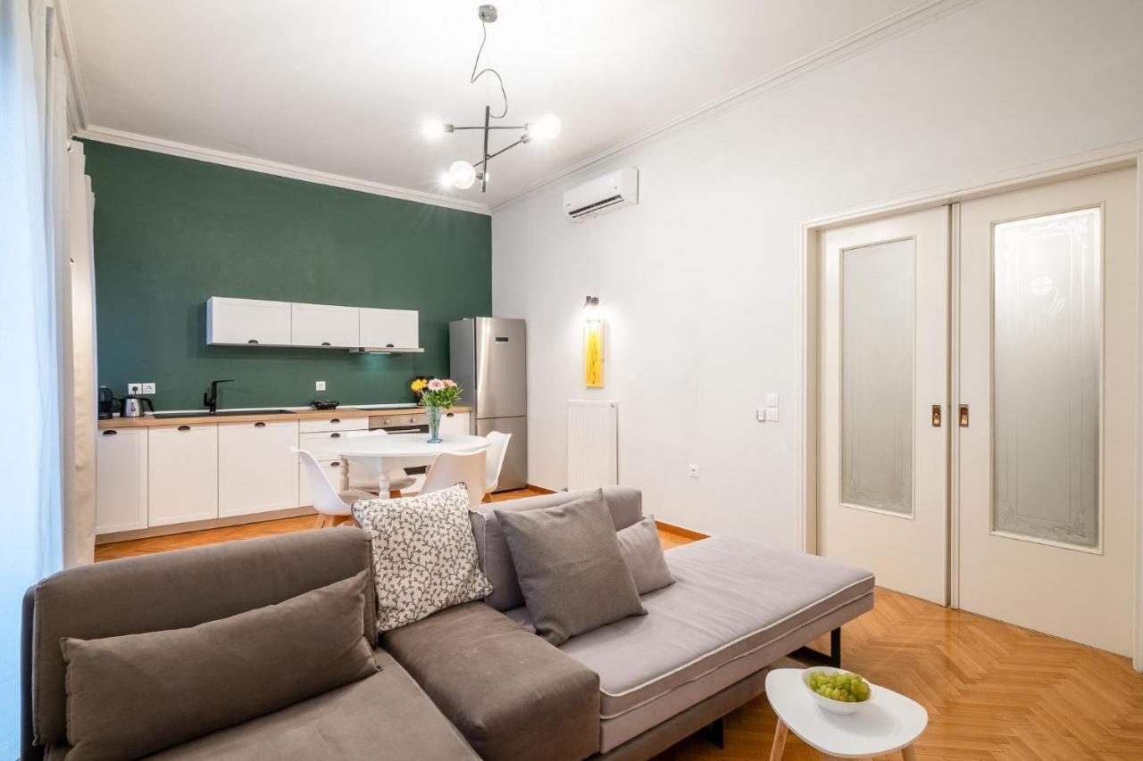 Central5 Boutique Apartments With Common Garden Next To Metro Athens Ngoại thất bức ảnh