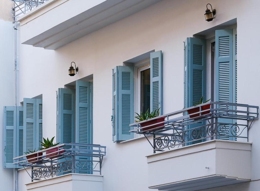 Central5 Boutique Apartments With Common Garden Next To Metro Athens Ngoại thất bức ảnh