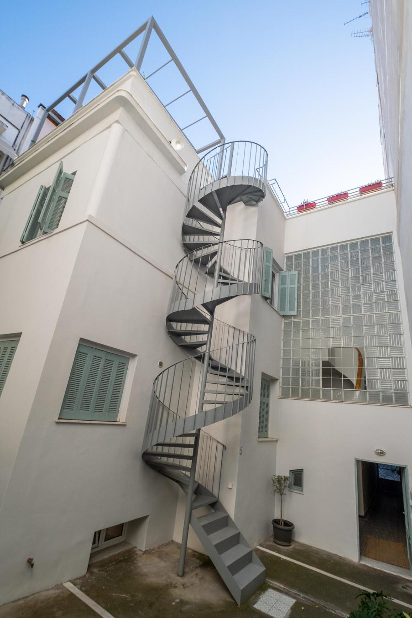 Central5 Boutique Apartments With Common Garden Next To Metro Athens Ngoại thất bức ảnh