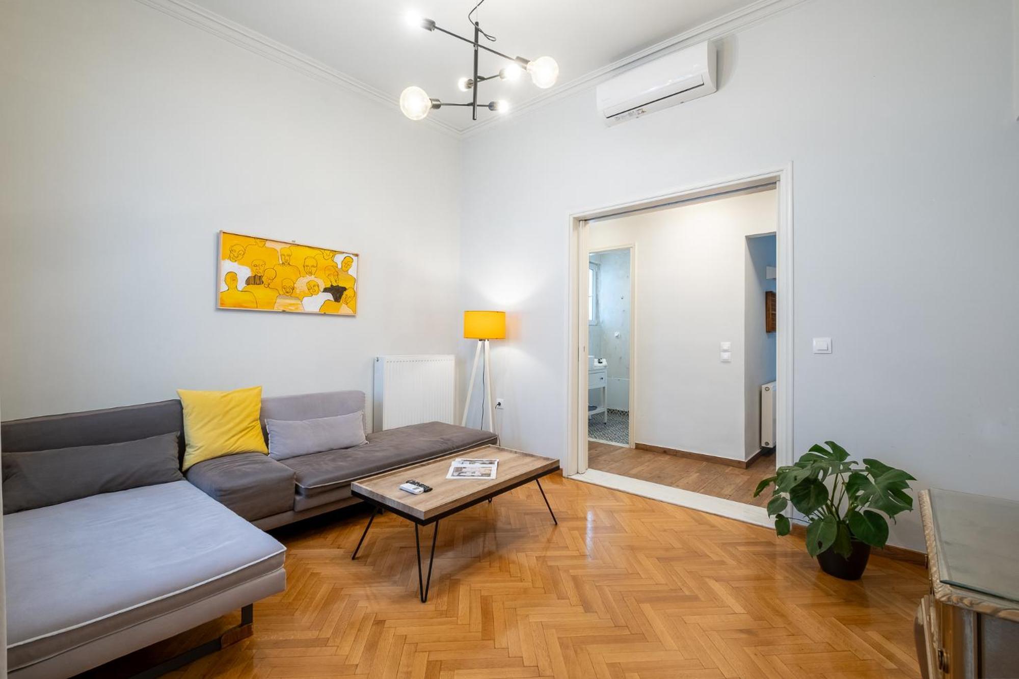Central5 Boutique Apartments With Common Garden Next To Metro Athens Ngoại thất bức ảnh