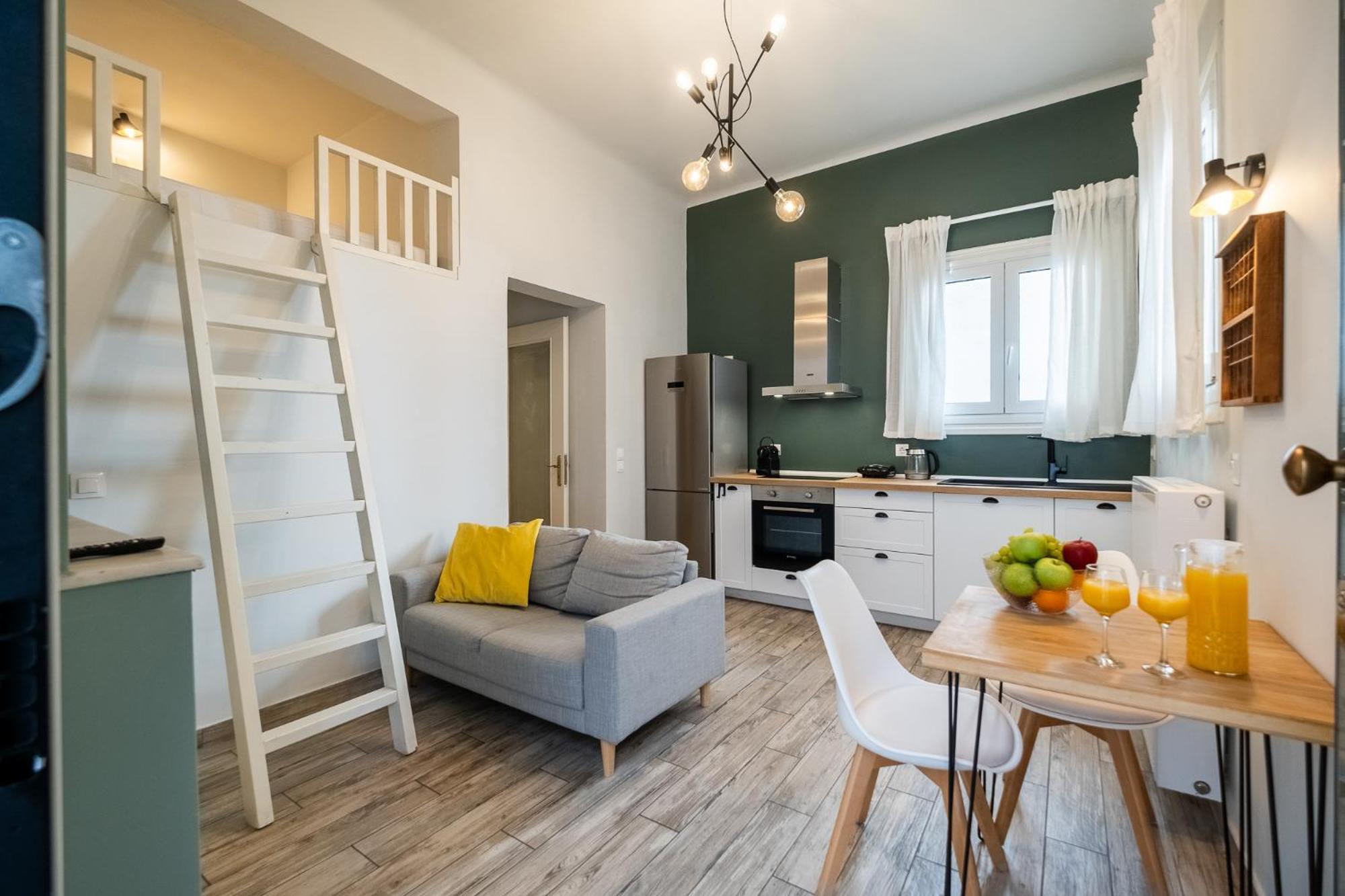 Central5 Boutique Apartments With Common Garden Next To Metro Athens Ngoại thất bức ảnh
