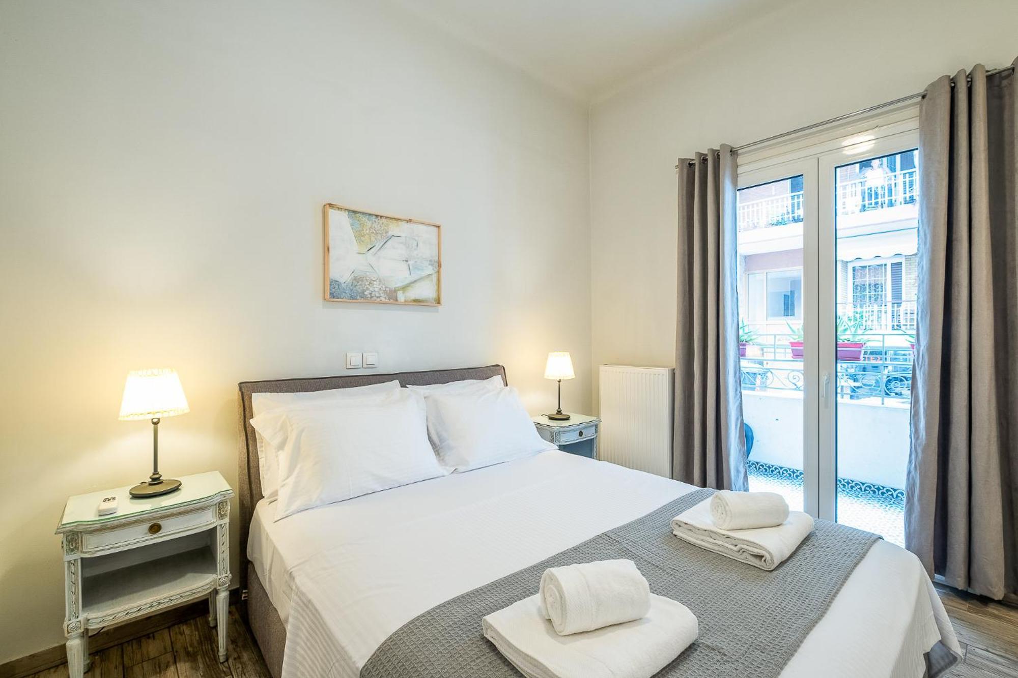 Central5 Boutique Apartments With Common Garden Next To Metro Athens Ngoại thất bức ảnh
