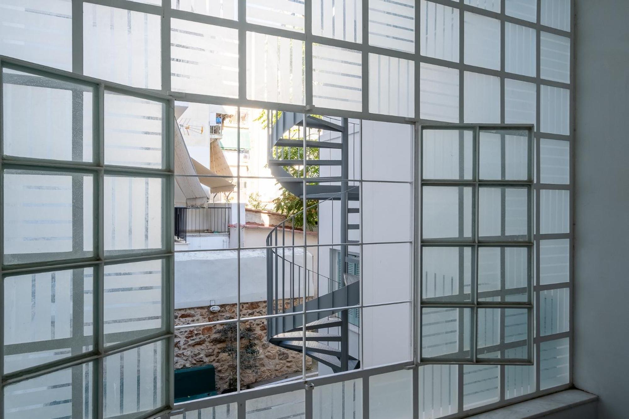 Central5 Boutique Apartments With Common Garden Next To Metro Athens Ngoại thất bức ảnh